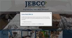 Desktop Screenshot of jebcomfg.ca